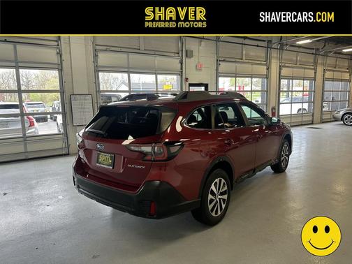 Crimson Red Pearl 2022 Subaru Outback Premium