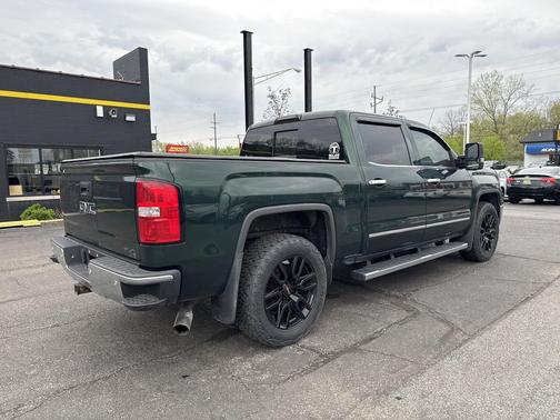 Emerald Green Metallic 2015 GMC Sierra 1500 SLT