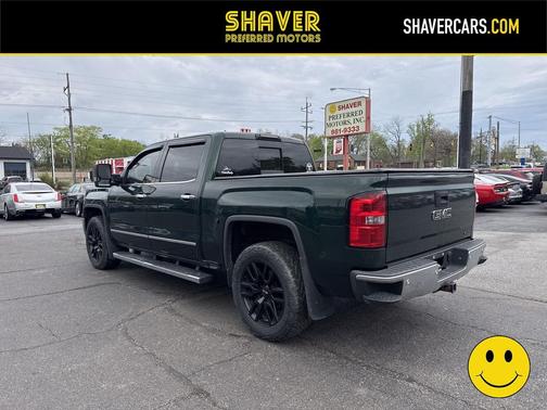 Emerald Green Metallic 2015 GMC Sierra 1500 SLT