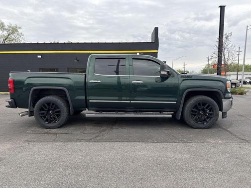 Emerald Green Metallic 2015 GMC Sierra 1500 SLT