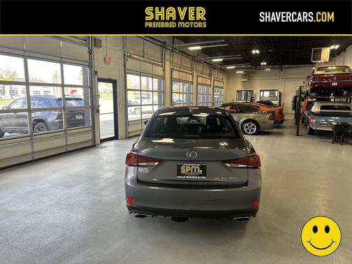 Nebula Gray Pearl 2018 Lexus IS 300 Base