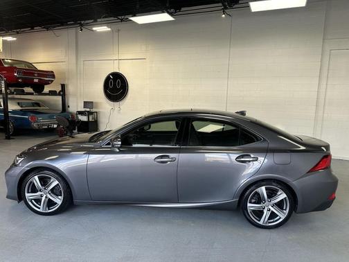 Nebula Gray Pearl 2018 Lexus IS 300 Base