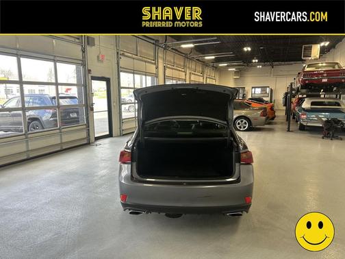 Nebula Gray Pearl 2018 Lexus IS 300 Base