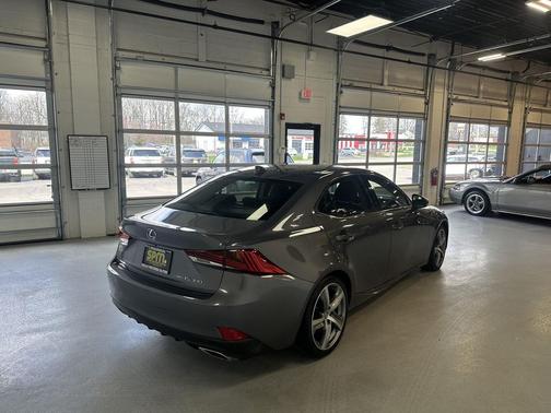 Nebula Gray Pearl 2018 Lexus IS 300 Base