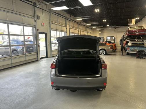 Nebula Gray Pearl 2018 Lexus IS 300 Base