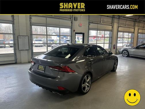 Nebula Gray Pearl 2018 Lexus IS 300 Base