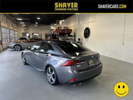 Nebula Gray Pearl 2018 Lexus IS 300 Base