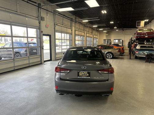 Nebula Gray Pearl 2018 Lexus IS 300 Base