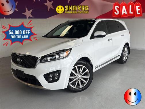 2016 Kia Sorento SXL