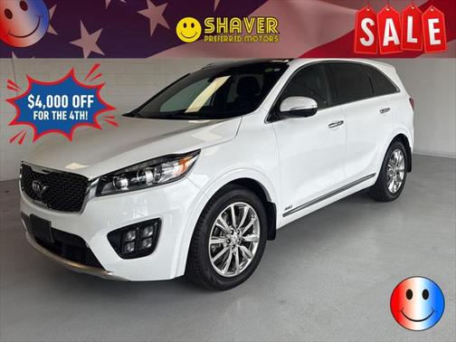 2016 Kia Sorento SXL