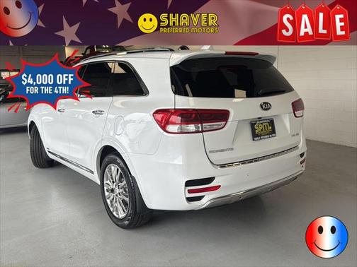 2016 Kia Sorento SXL