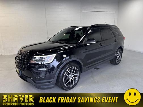2019 Ford Explorer Sport
