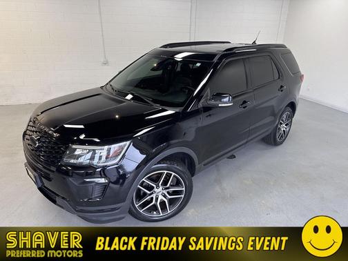 2019 Ford Explorer Sport