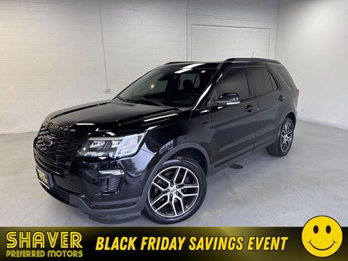 2019 Ford Explorer Sport