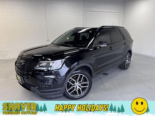 2019 Ford Explorer Sport