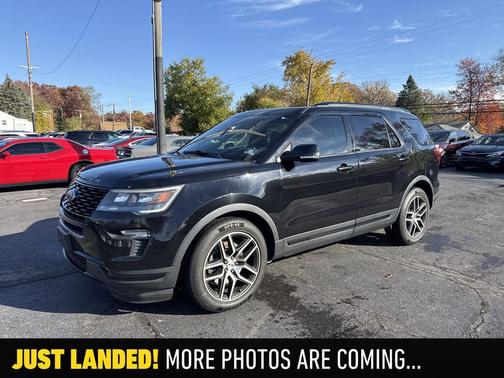 2019 Ford Explorer Sport