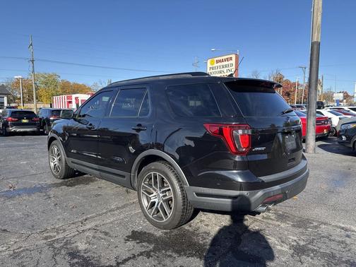 2019 Ford Explorer Sport