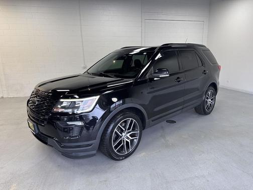 2019 Ford Explorer Sport