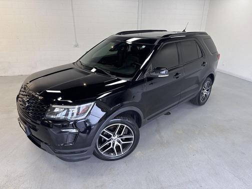 2019 Ford Explorer Sport