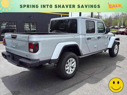 2023 Jeep Gladiator Overland