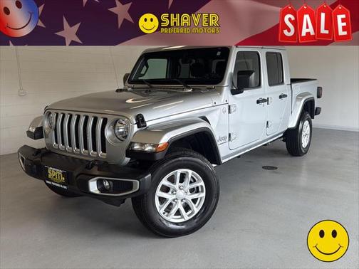 2023 Jeep Gladiator Overland
