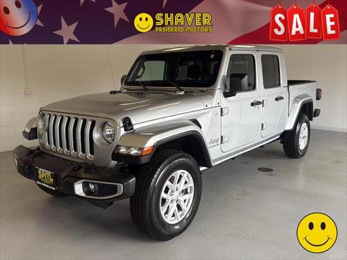 2023 Jeep Gladiator Overland