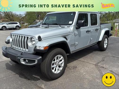 2023 Jeep Gladiator Overland