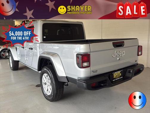 2023 Jeep Gladiator Overland