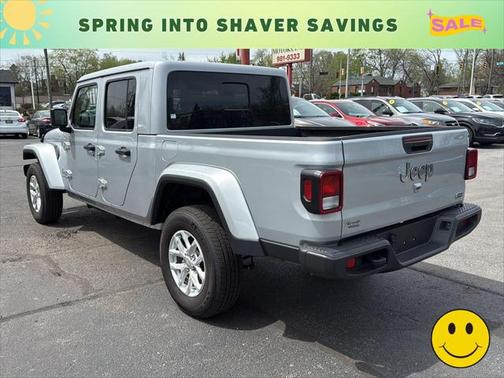 2023 Jeep Gladiator Overland