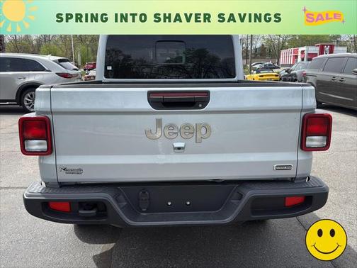 2023 Jeep Gladiator Overland