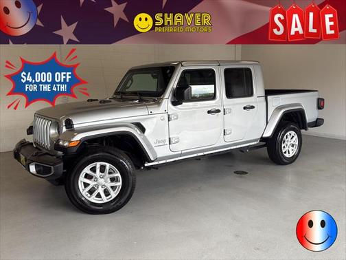2023 Jeep Gladiator Overland