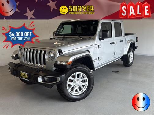 2023 Jeep Gladiator Overland
