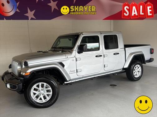2023 Jeep Gladiator Overland
