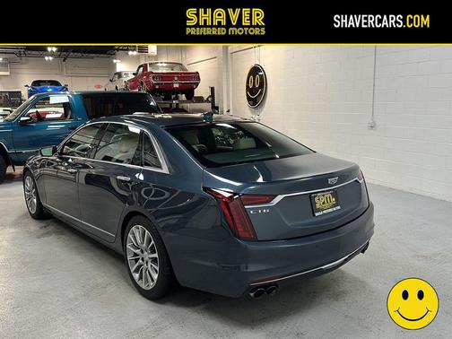 2019 Cadillac CT6 2.0L Turbo Luxury