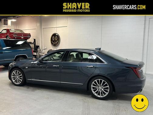 2019 Cadillac CT6 2.0L Turbo Luxury