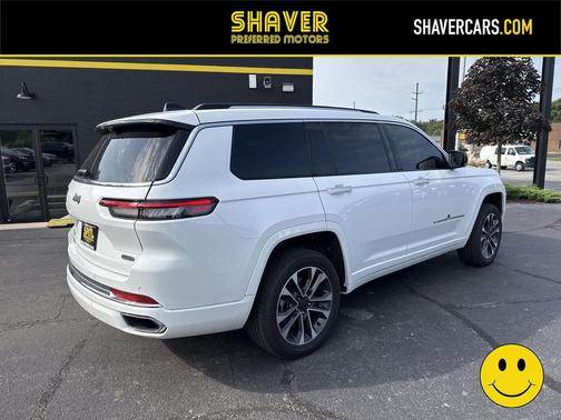 2023 Jeep Grand Cherokee L Overland