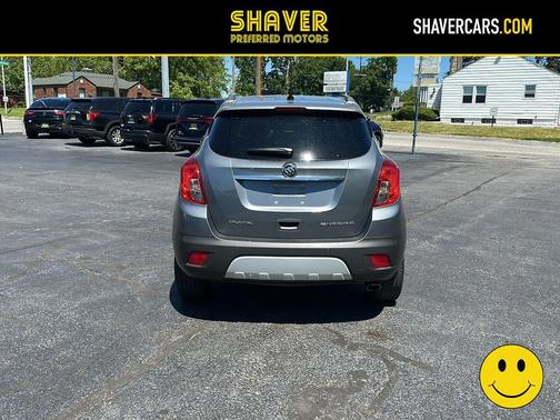 Satin Steel Gray Metallic 2014 Buick Encore Convenience