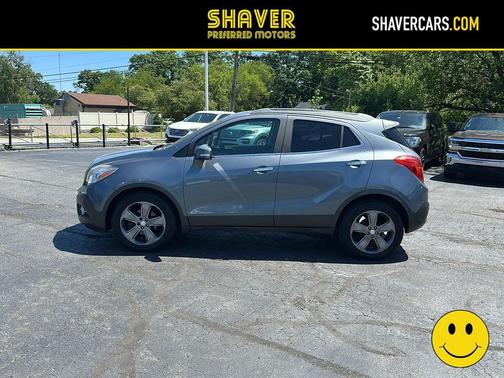 Satin Steel Gray Metallic 2014 Buick Encore Convenience