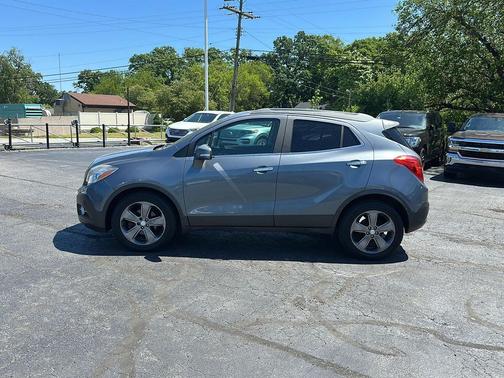 Satin Steel Gray Metallic 2014 Buick Encore Convenience