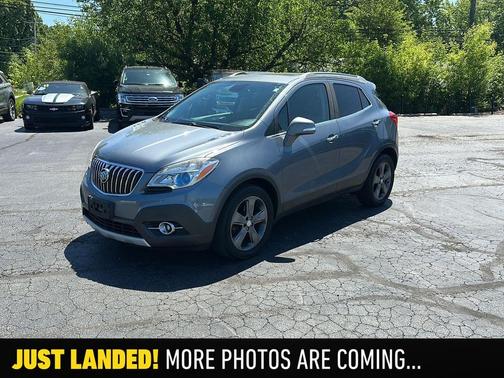 Satin Steel Gray Metallic 2014 Buick Encore Convenience