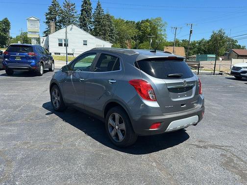 Satin Steel Gray Metallic 2014 Buick Encore Convenience