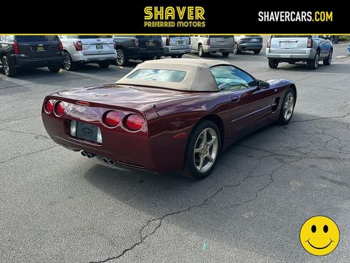 50th Anniversary Red 2003 Chevrolet Corvette 50th Anniversary Edition