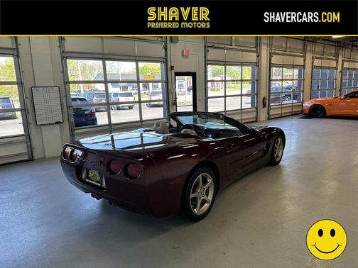 50th Anniversary Red 2003 Chevrolet Corvette 50th Anniversary Edition