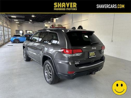 Granite Crystal Metallic Clearcoat 2020 Jeep Grand Cherokee Limited