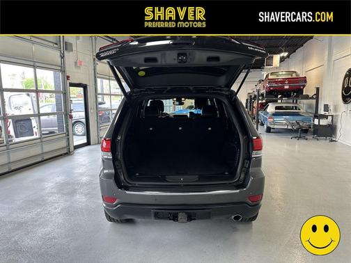 Granite Crystal Metallic Clearcoat 2020 Jeep Grand Cherokee Limited