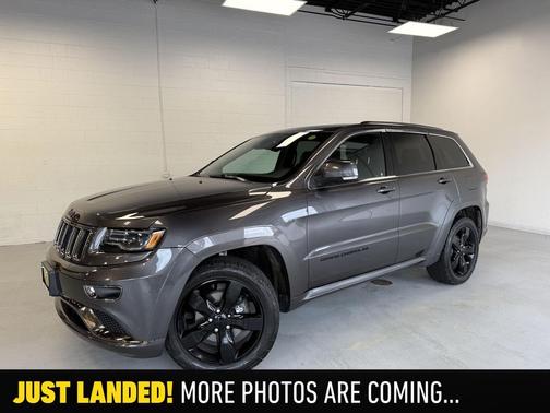 2016 Jeep Grand Cherokee High Altitude
