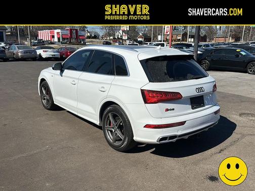 2018 Audi SQ5 3.0T Prestige