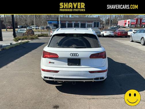 2018 Audi SQ5 3.0T Prestige