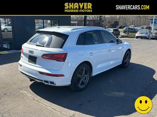 2018 Audi SQ5 3.0T Prestige