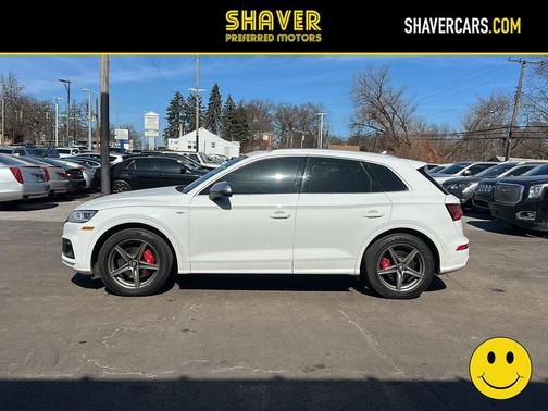 2018 Audi SQ5 3.0T Prestige